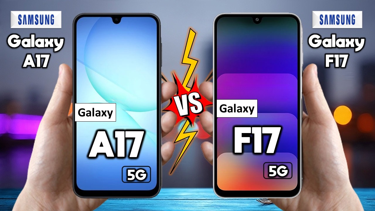 Samsung Galaxy A17 5G Vs Samsung Galaxy F17 5G - Full Comparison 🔥 Techvs