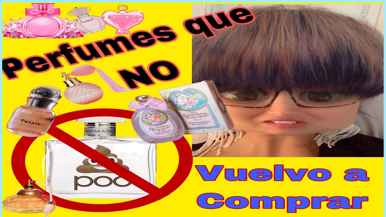 Perfumes de DAMA que no vuelvo a comprar 😳