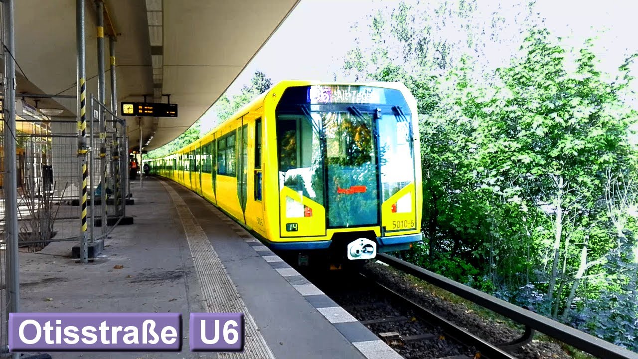 Otisstraße U6 : Берлинский метрополитен ( BVG H - F92 )