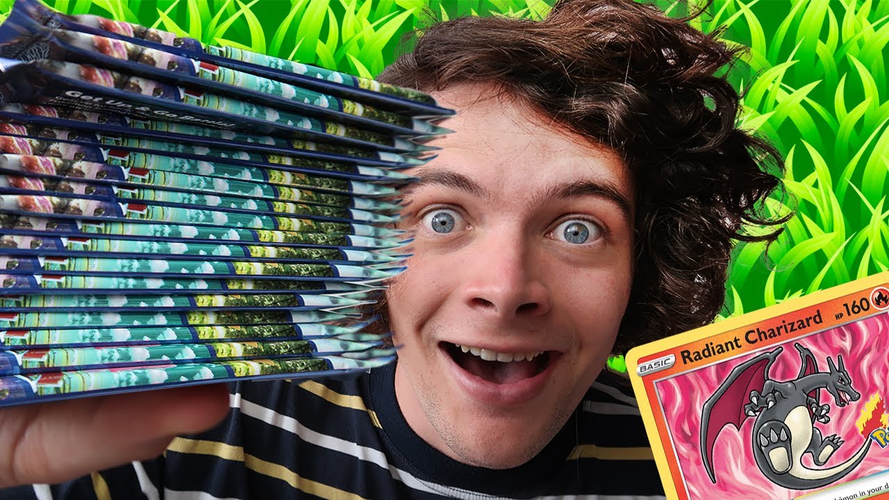 Ik Open 18 Pokemon Pakjes En Vind 3 Charizards!