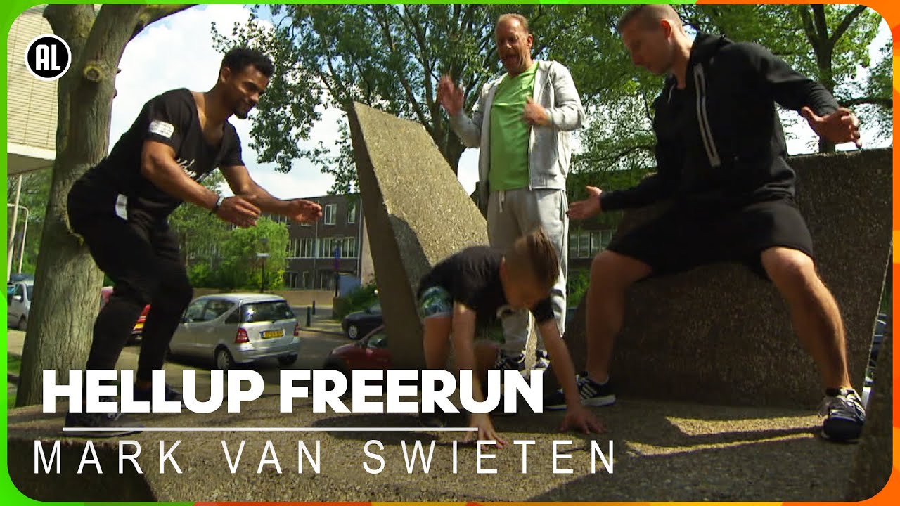 Hoe maak je een wallflip? | Hellup Freerun | Zappsport