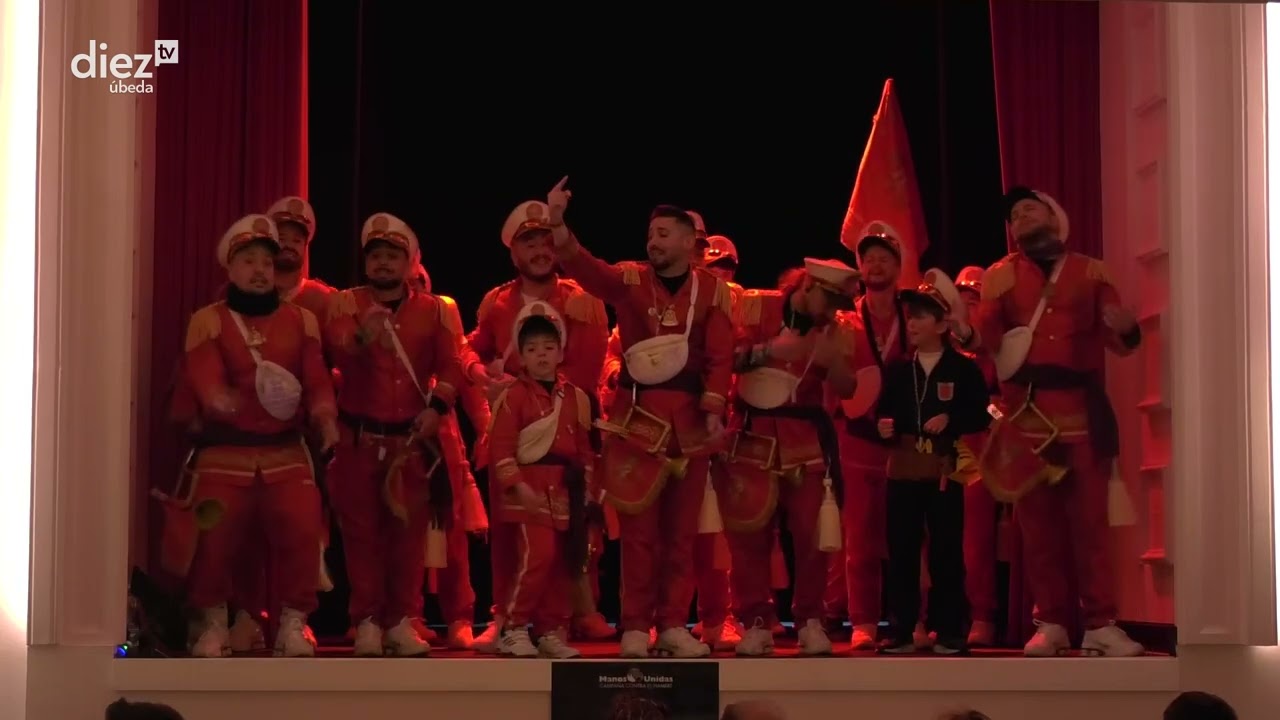 Carnaval de Úbeda 2026 | Umirdah y Pasiensiah | Festival Manos Unidas