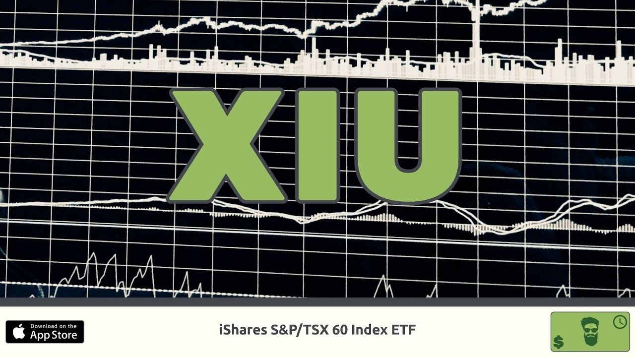 XIU: iShares S&P/TSX 60 Index ETF (Canadian Equity)