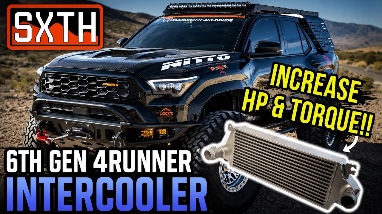 2025 4RUNNER INTERCOOLER устанавливает шестой элемент