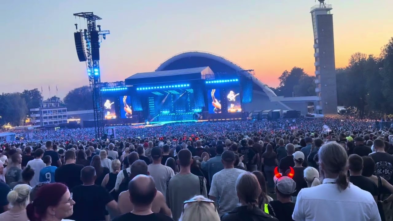 AC/DC - Let there be Rock - Tallinn - Estonia - 24.07.25