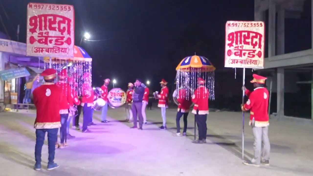 हल्दीघाटी में समर लड्यो वो महाराणा प्रताप कठे...शारदा बैंड अम्बालिया 9977323353 चैनल सब्सक्राइब करे।