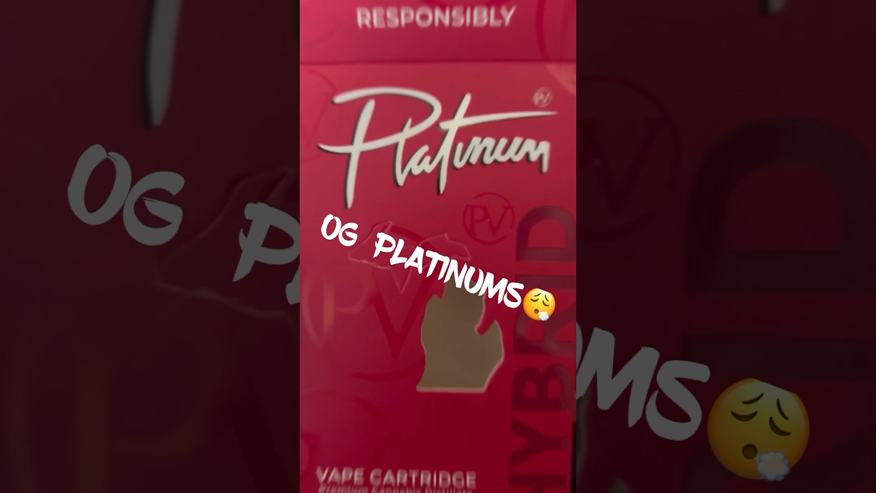 PLATINUM THC CARTRIDGE REVIEW🔥- OPP x Smarties🍬💨(hybrid)