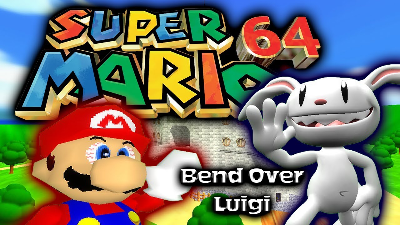 Bend Over Luigi... [Lets Play: Super Mario 64]