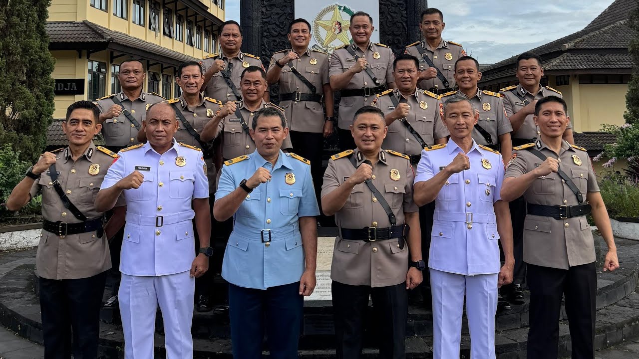 Pembukaan Pendidikan SESPIMTI POLRI ke 34
