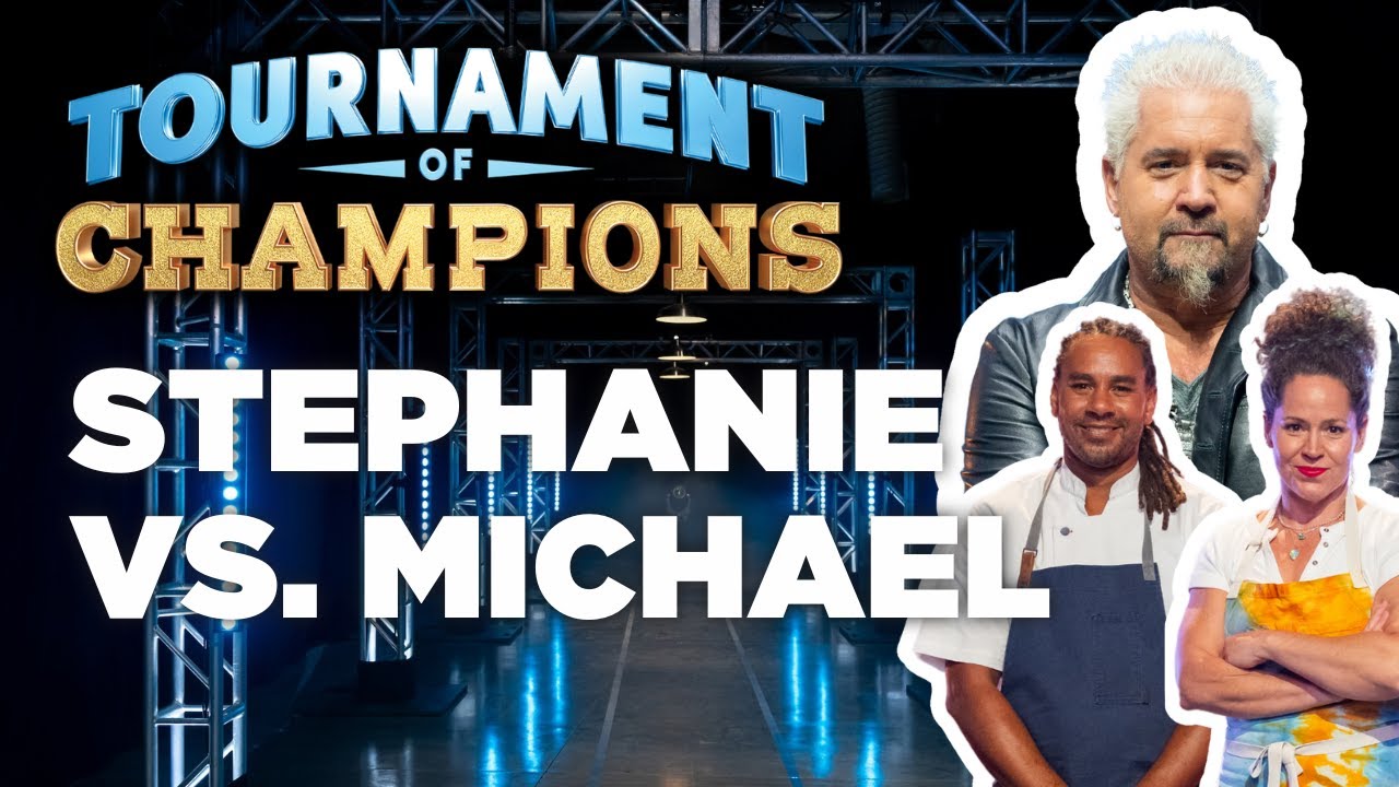 TOC VI: Stephanie Izard vs. Michael Reed Battle | Tournament of Champions | Food Network