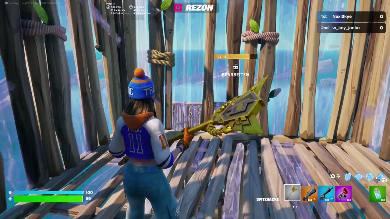 Ich zocke Fortnite mit euch zusammen CC: NexusBlack