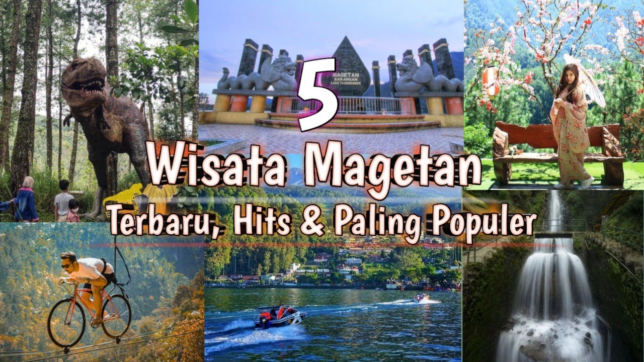 5 Rekomendasi Wisata Magetan Terbaru 2023 | Wisata Magetan Paling Populer | Wisata Magetan Sarangan