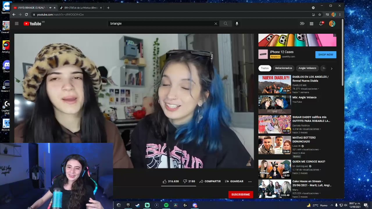 REACCIONANDO A LA HISTORIA DE BRANGIE! | MistiStreams