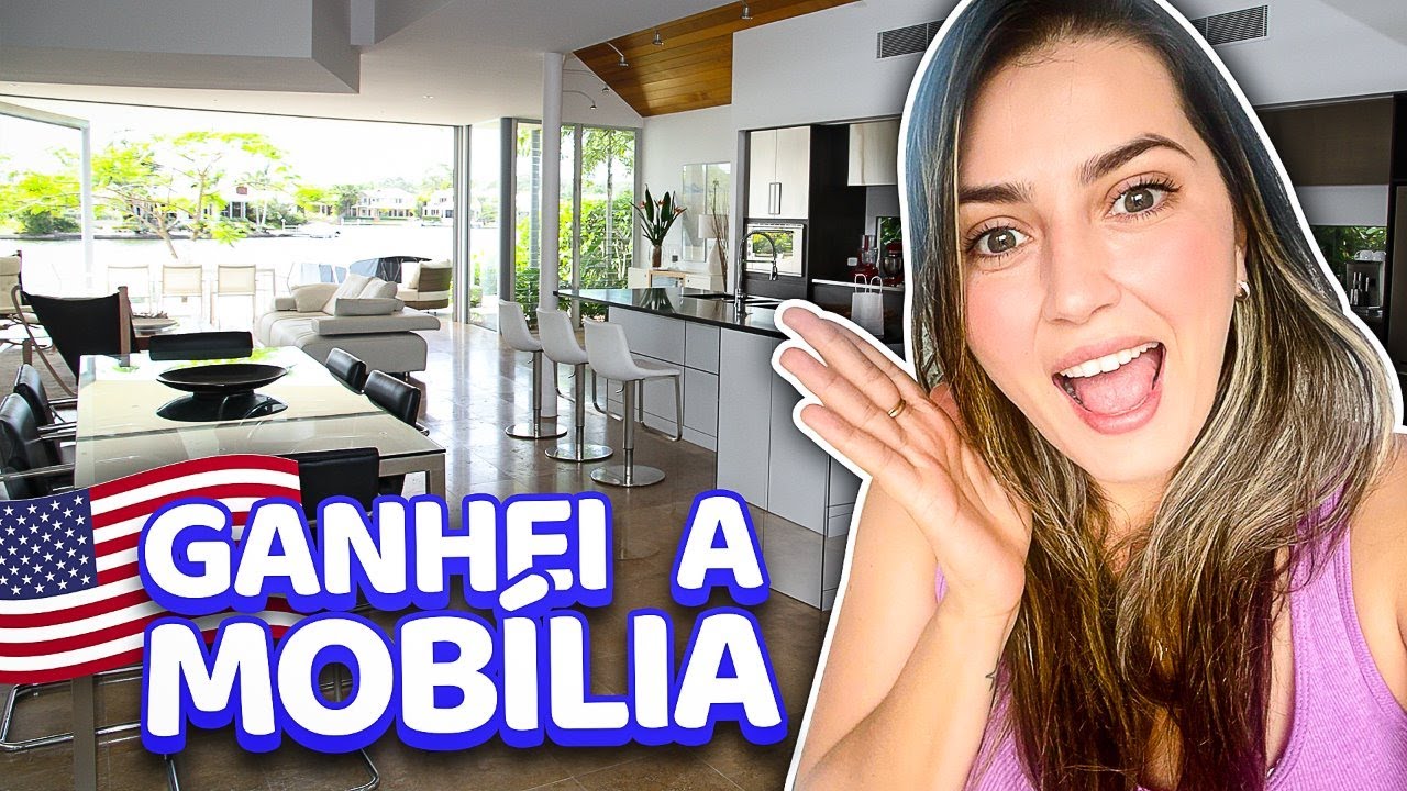CASA MODELO NOS EUA, VÊM TUDO DE GRAÇA 😱 - feat Ricardo Molina