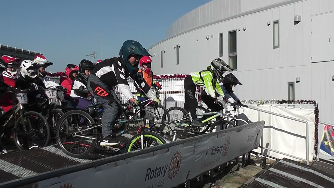 BMX　岸和田　阪本章史杯　9-10　決勝　令和7年度＃2