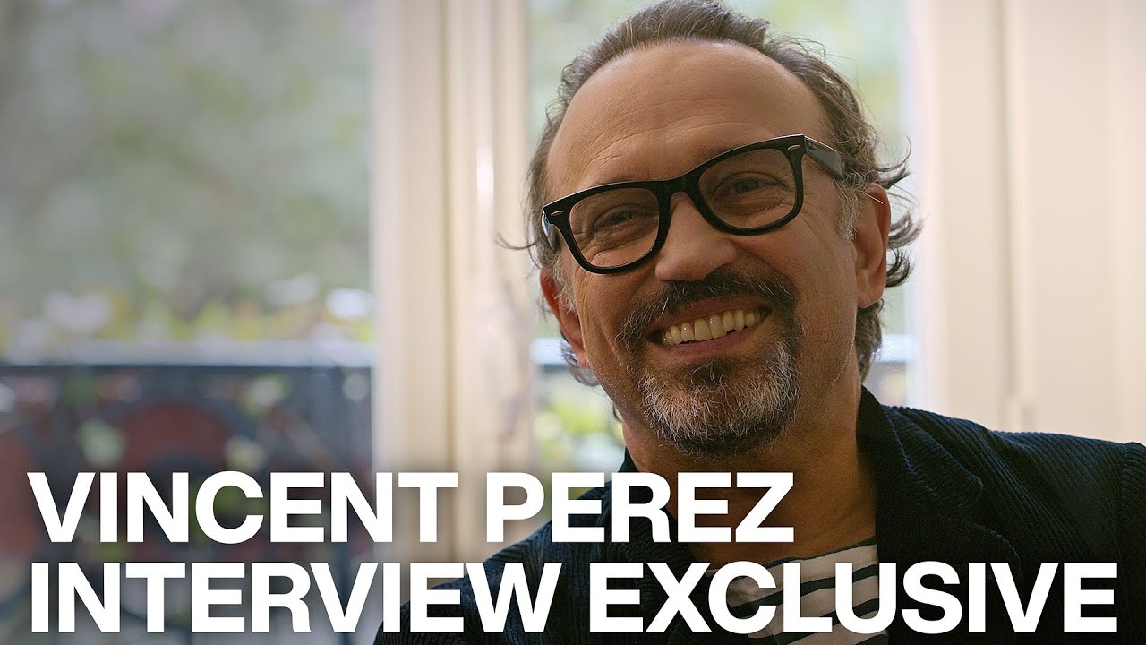 Vincent Perez parle de photographie dans cette interview à propos de son livre  Ombres et Lumières