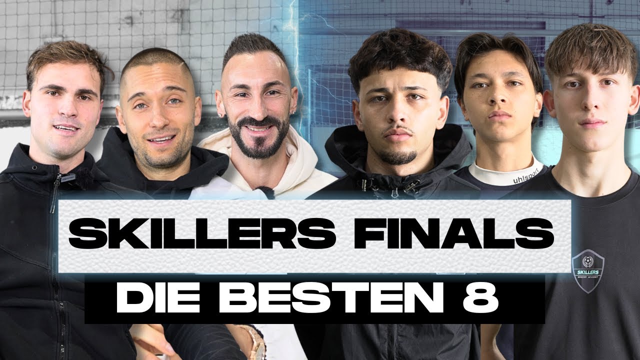 Skillers Finals 2024 – Die 8 Besten Talente im Duell