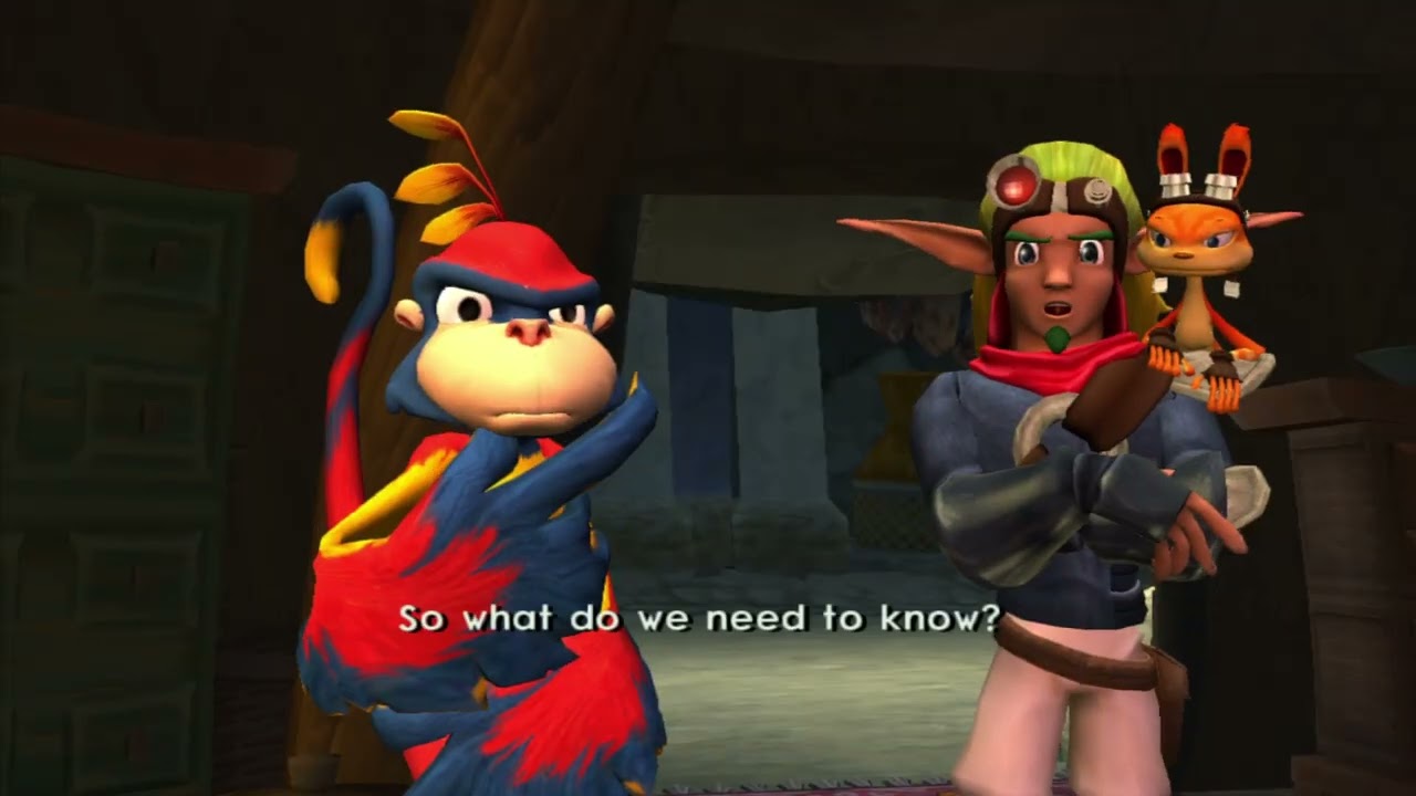 Jak II pt 5