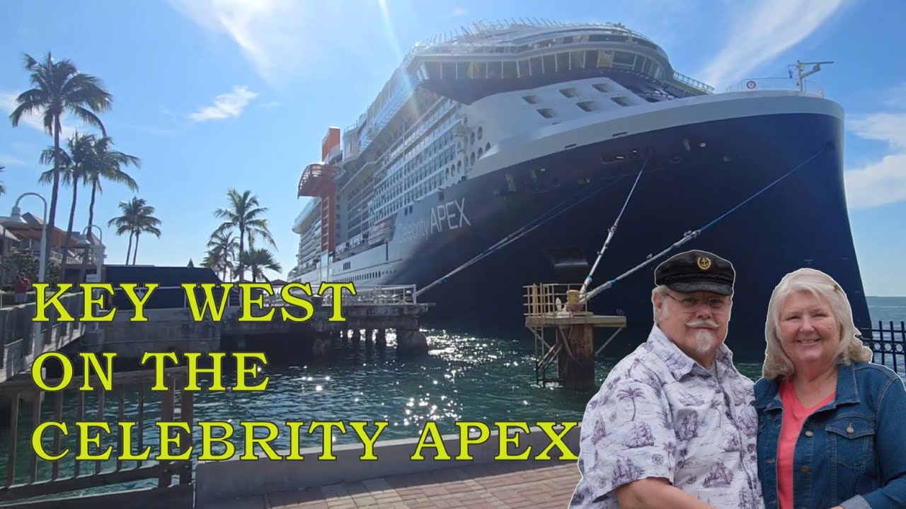 Key West on the Celebrity Apex