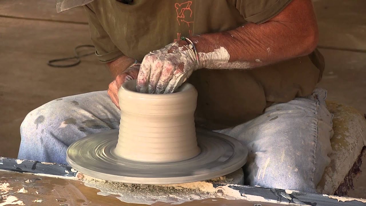 Throwing and Altering a Vase - CLAY TALKS episode 4 with Rodney Mott