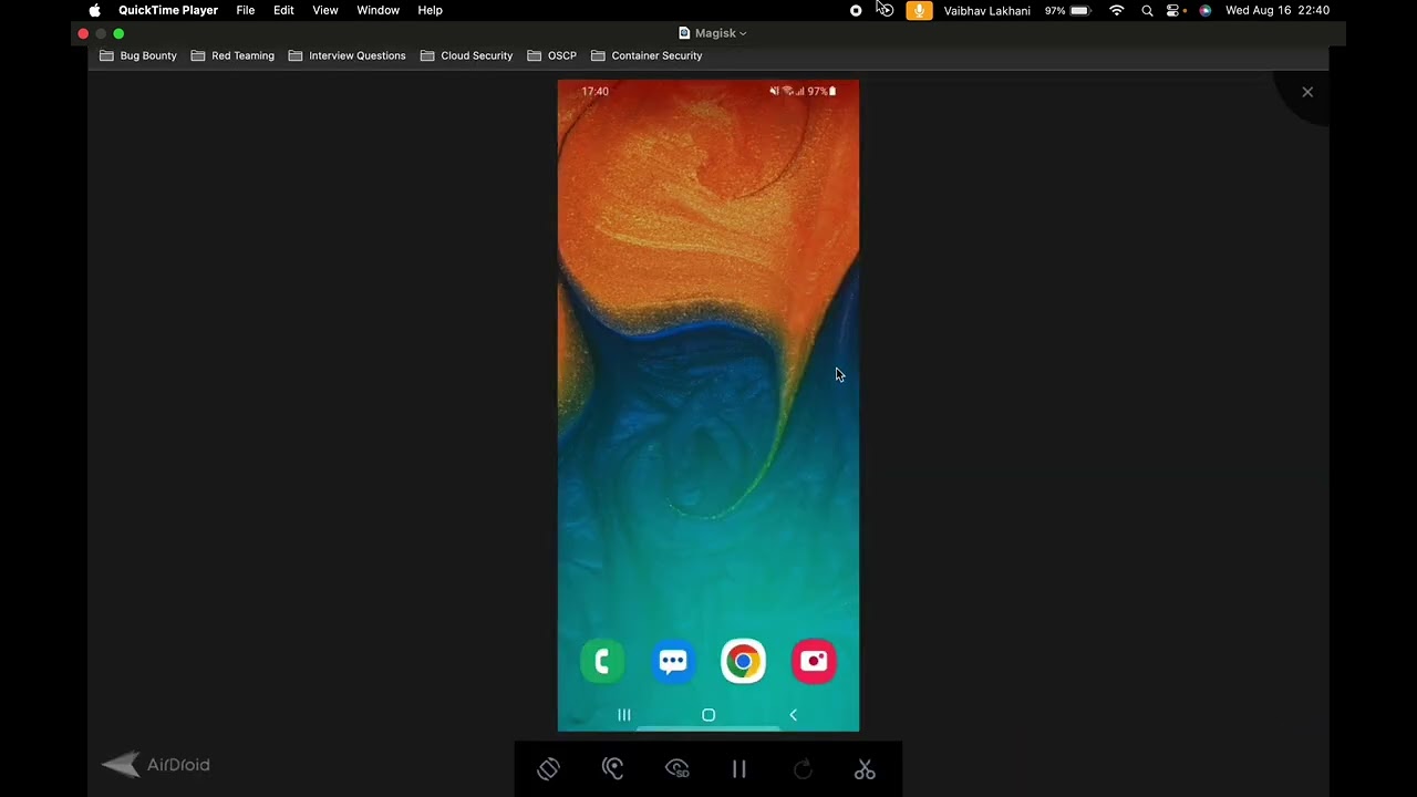 Android Root Detection Bypass using Magisk