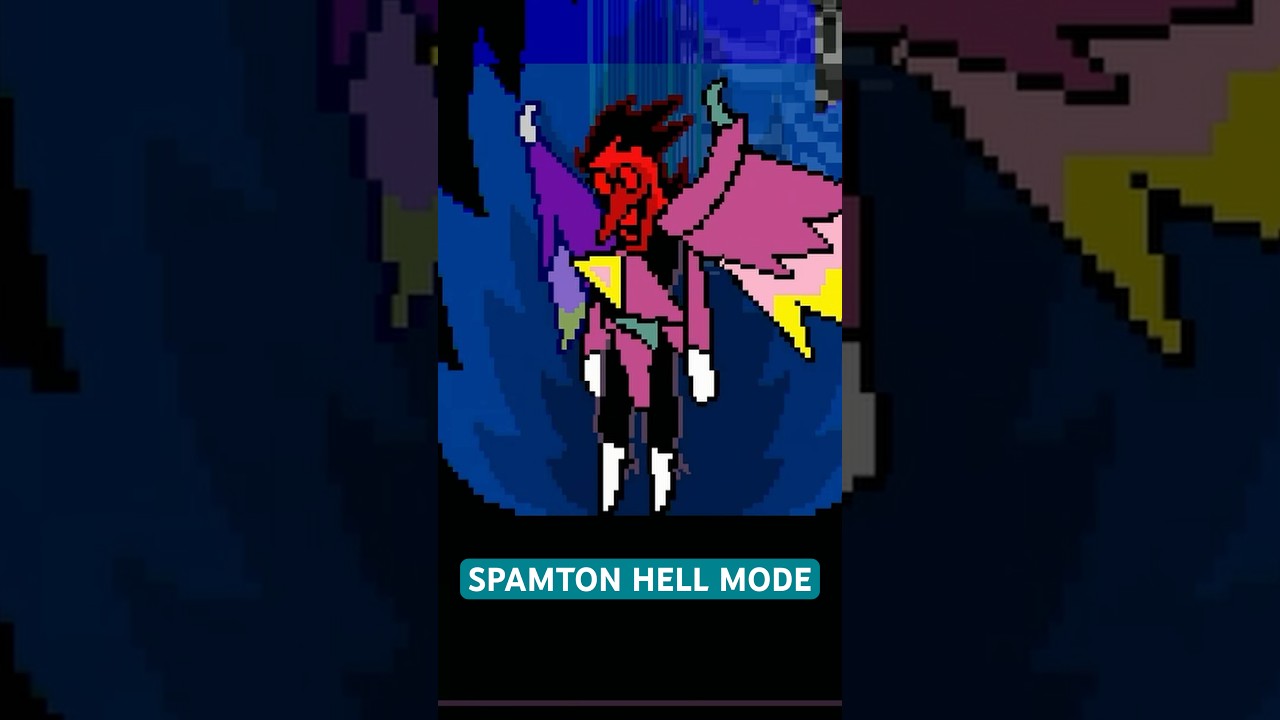 Deltarune SPAMTON HELL MODE
