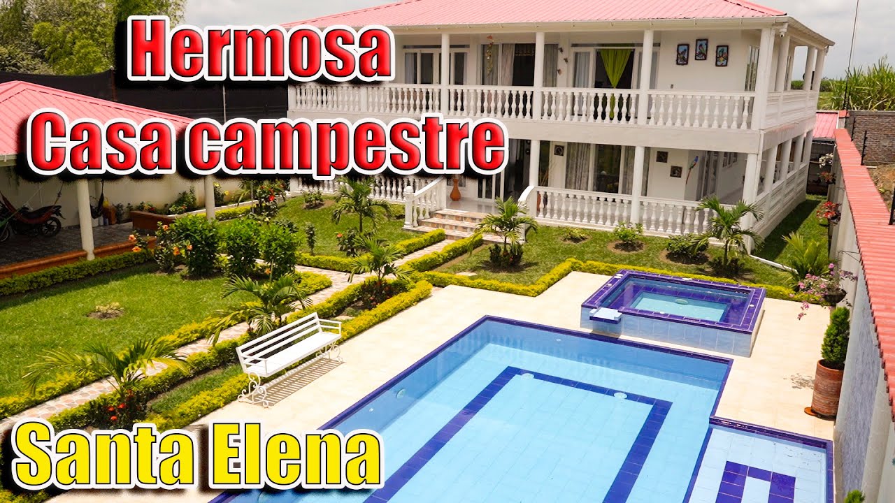 👑Cerca al Aeropuerto Nueva Casa campestre para vivir en el PARAISO.Santa Elena 3117036596 3183270741