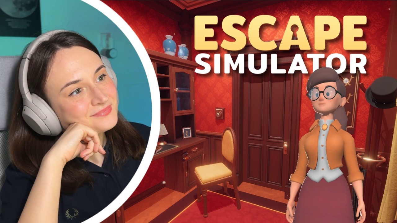 trapped with old research and nostalgia | Escape Simulator, Edgewood Mansion