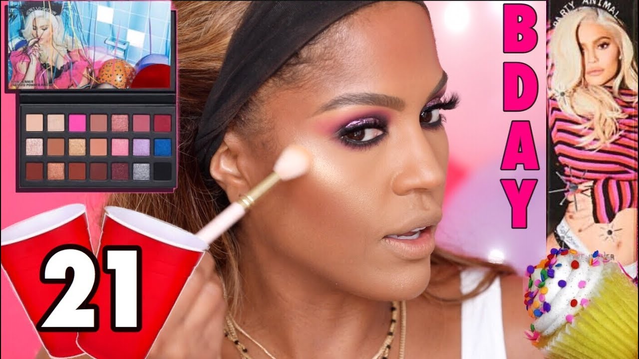 KYLIE COSMETICS 21 BIRTHDAY COLLECTION REVIEW