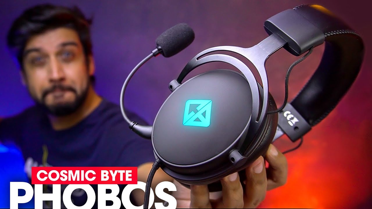 BEST GAMING HEADSET 2022 ⚡️ Cosmic Byte EQUINOX PHOBOS 7.1 Gaming Headphone Review! #AmanDhingra