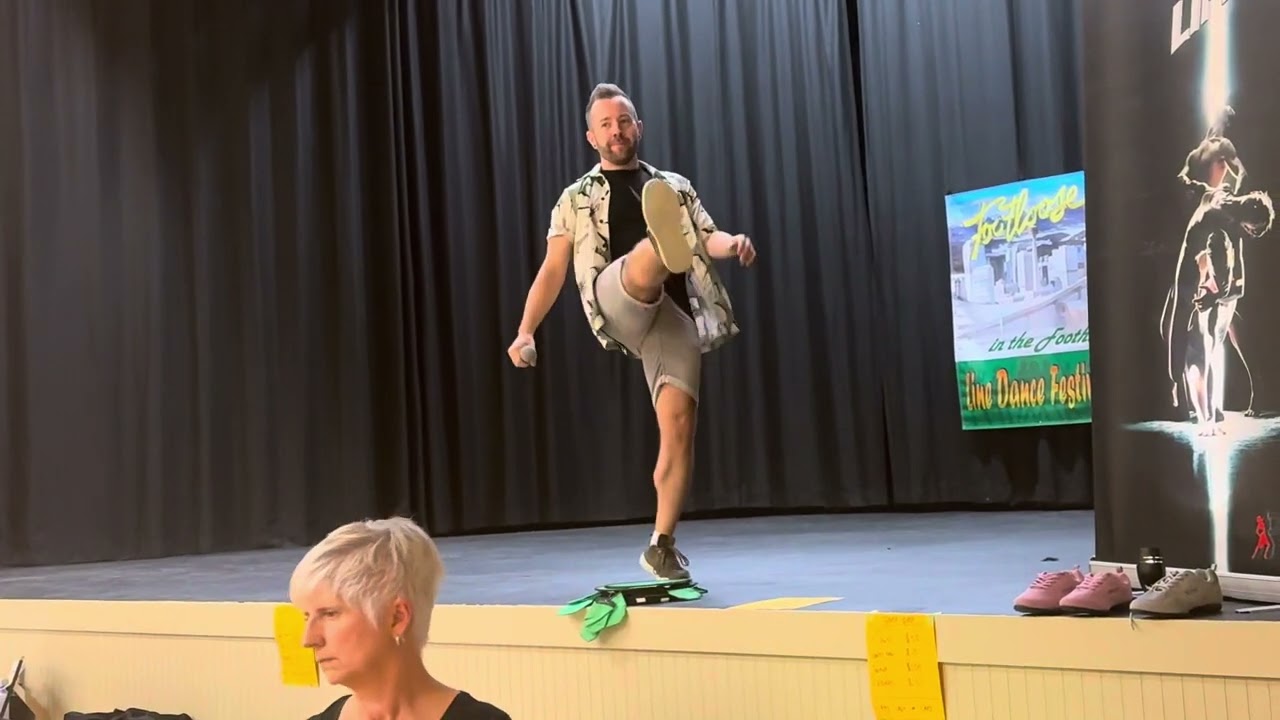 If I Don’t - Line Dance by Gary O’Reilly @ Footloose Line Dance Festival