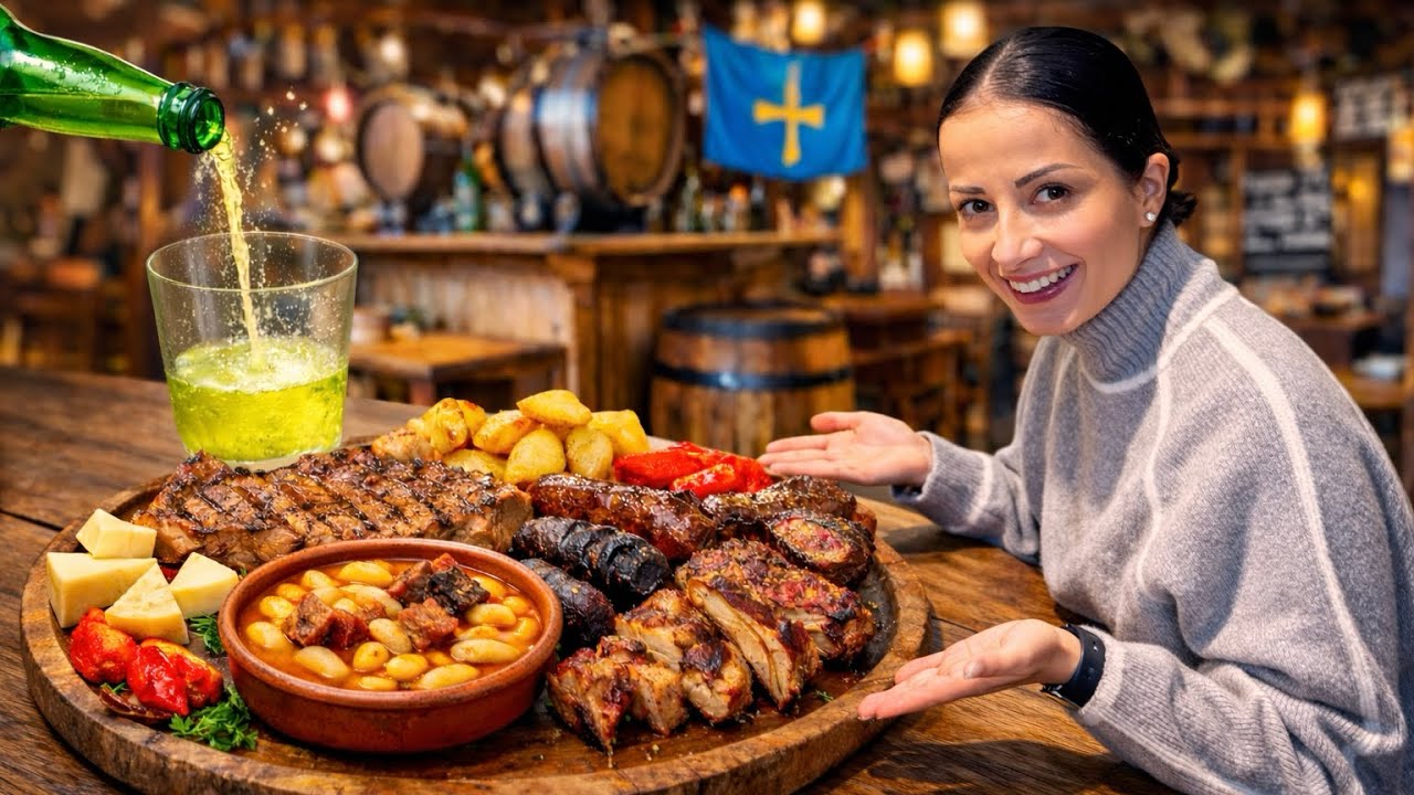 🔥Descubriendo el sabor de Asturias. Una experiencia gastronómica única 