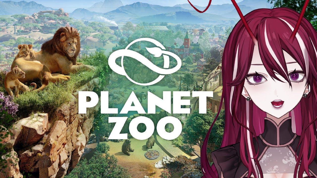 【PLANETZOO】動物園を作りたい【香川えび】