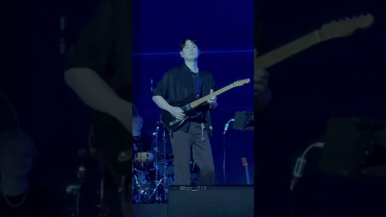 251018 넬 (NELL) - Ocean of light @경기기후콘서트 (이재경 Focus)
