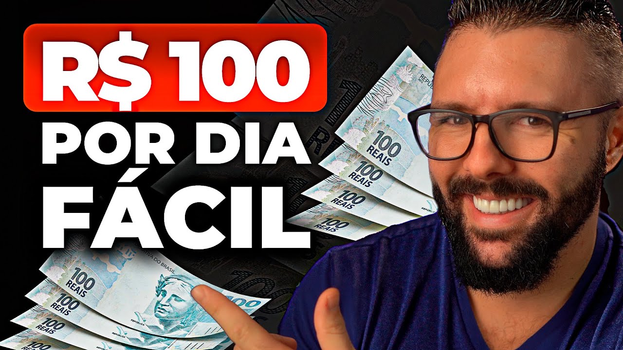 COMO GANHAR R$ 100 POR DIA COMO AFILIADO DO ZERO, r&aacute;pido e simples