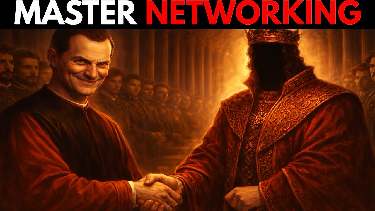 How To Create Connections With Powerful People | Machiavelli's Psychology