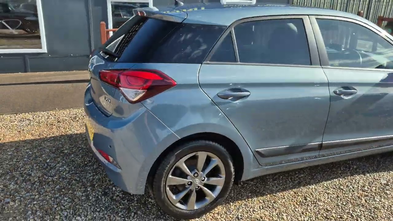I20 1.2 Premium Hatch 5dr 