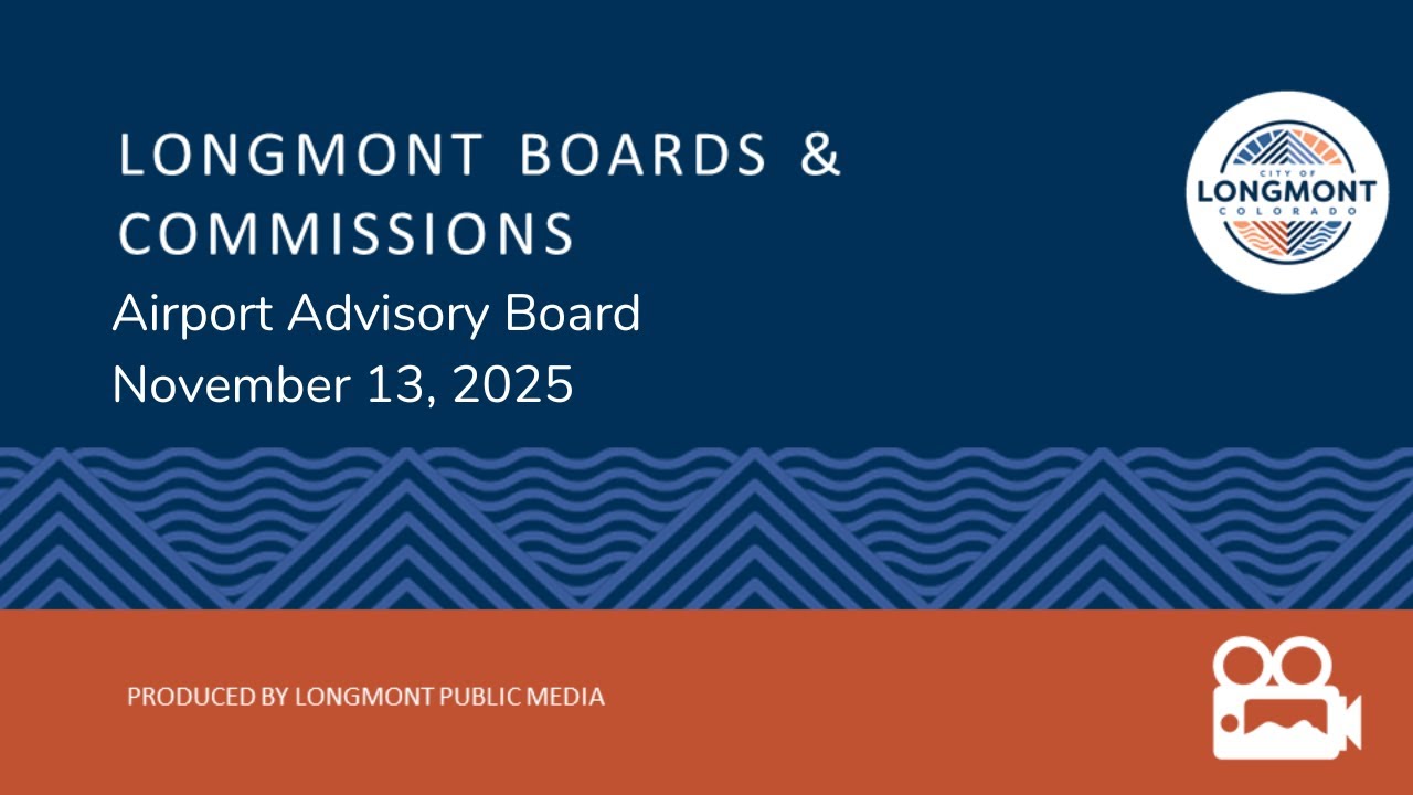 Airport Advisory Board  - November 13, 2025