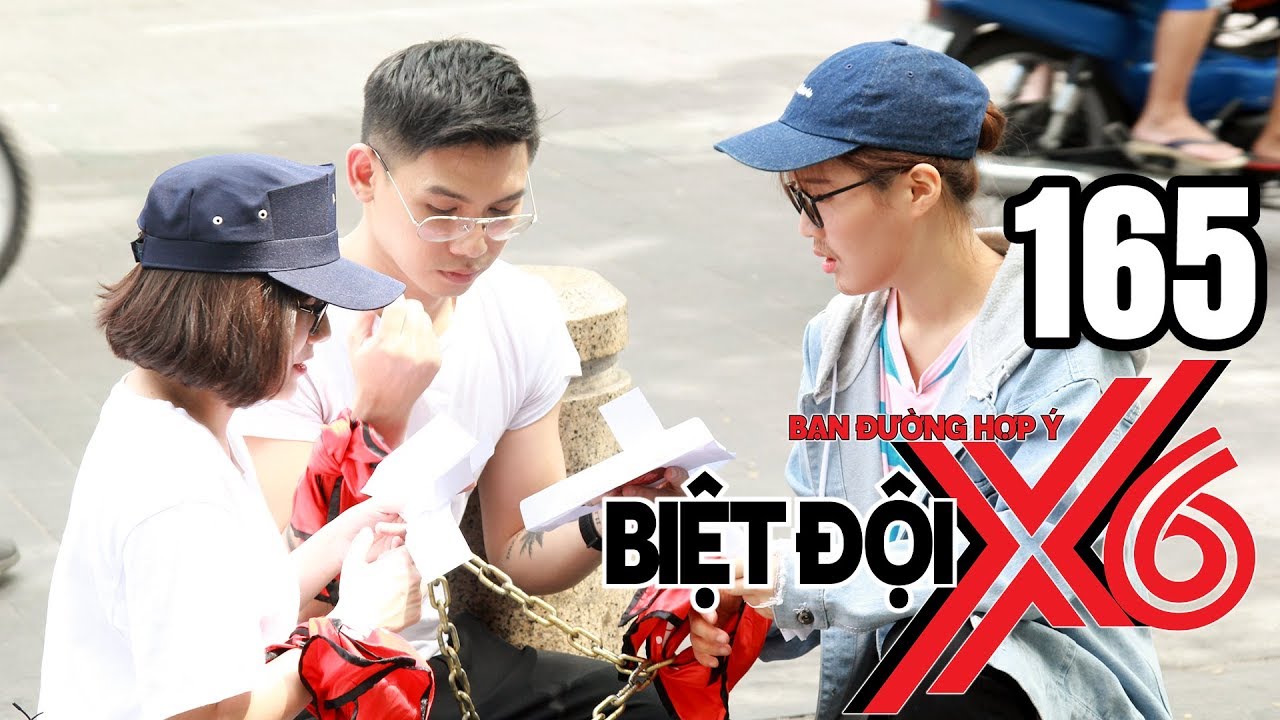 BIỆT ĐỘI X6 | BDX6 #165 | Hoa tỉ Miko Lan Trinh đọ tr&iacute; th&ocirc;ng minh với mỹ nam chuy&ecirc;n to&aacute;n Đại Nh&acirc;n 🤔