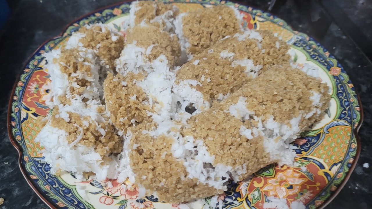 Pittu ( Jaffna style)
