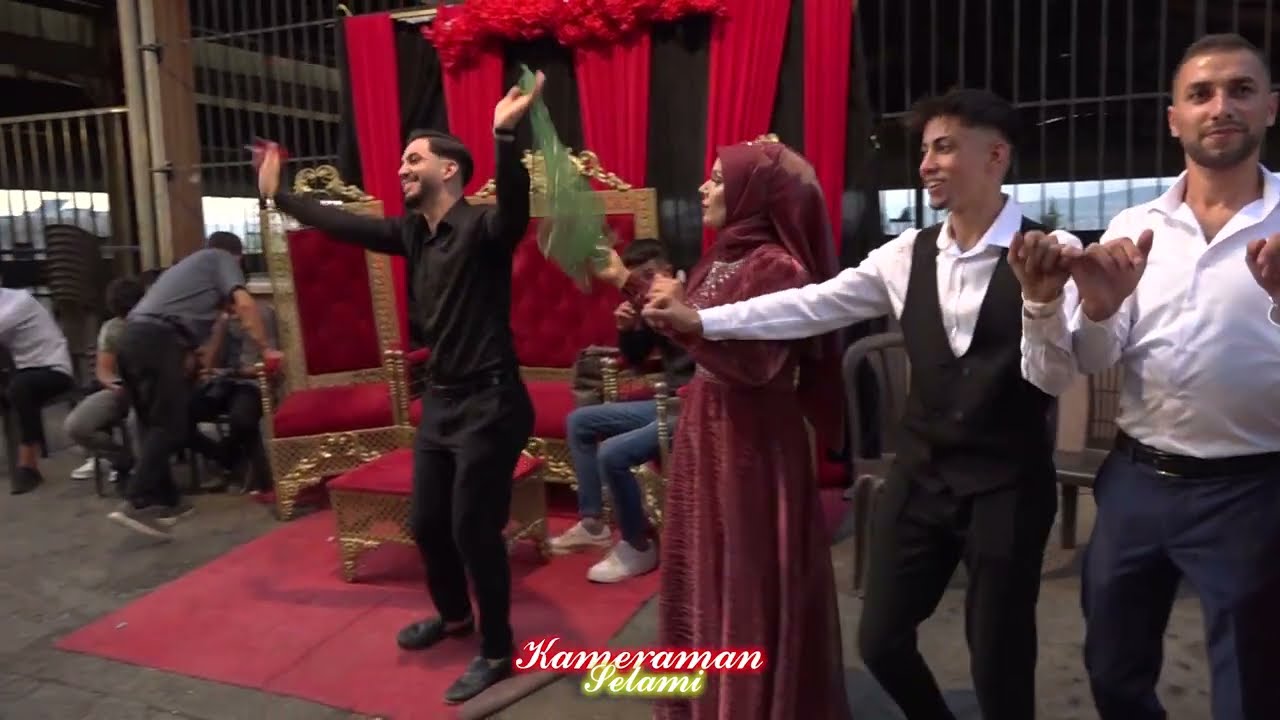 BEYDİLLİ İDRİS VE KAMERAMAN SELAMİ FARKIYLA SARILLI BARIŞIN KINA GECESİ
