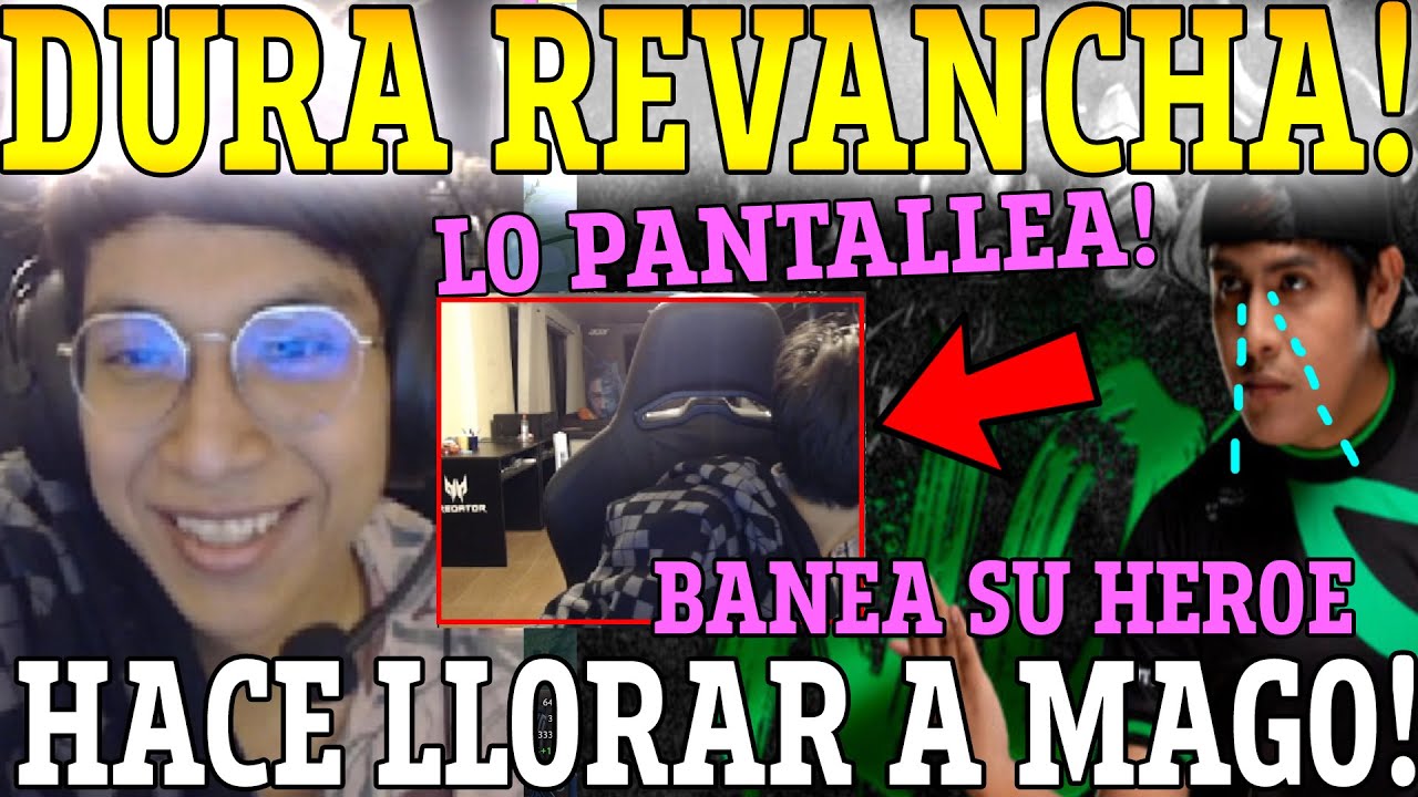 🤣FULL RISAS!!🤣 PAKAZS Y MAGO VUELVEN A ENFRENTARSE EN MID! BAJAN SU PEPA EN DISCORD! DOTA 2