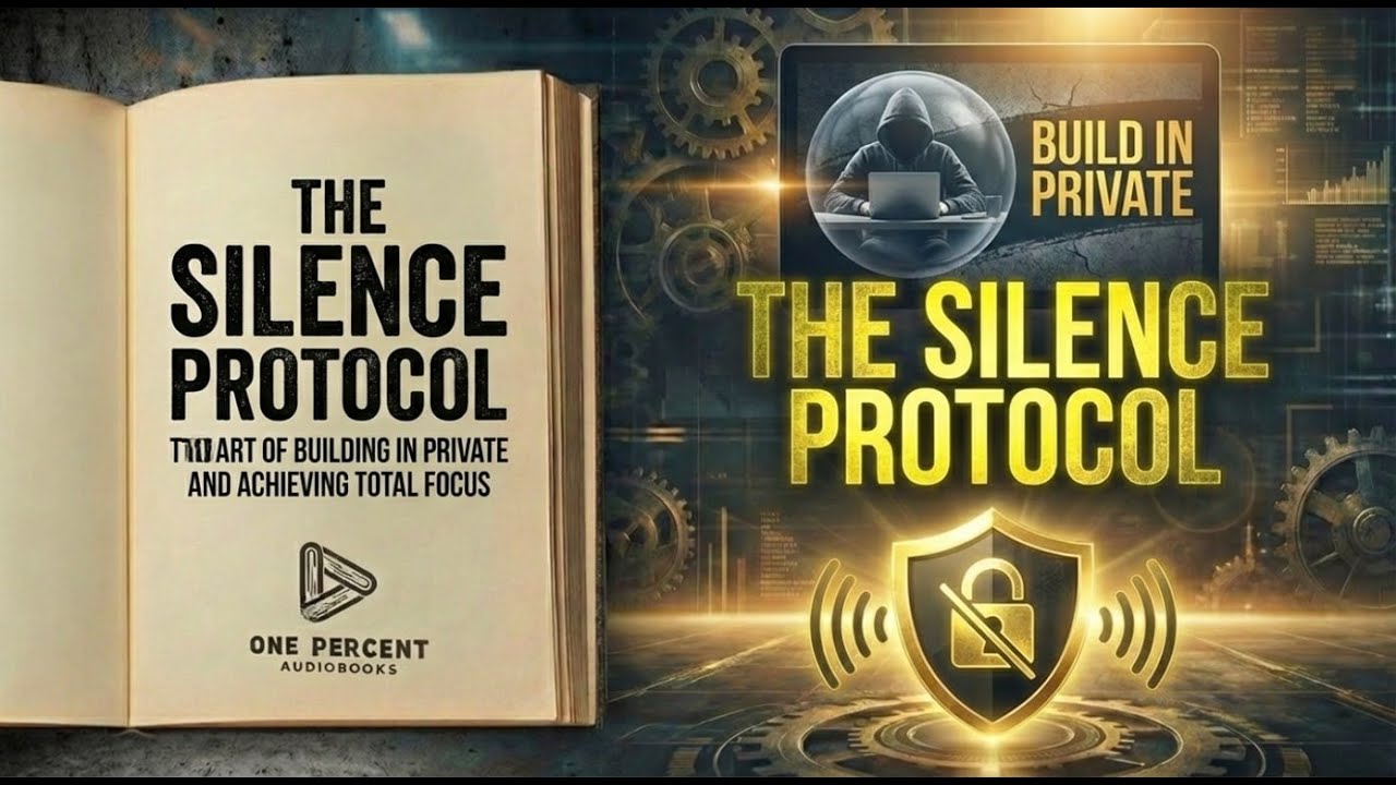THE SILENCE PROTOCOL: The Art of Building in Private and Achieving Total Focus (Full Audiobook)