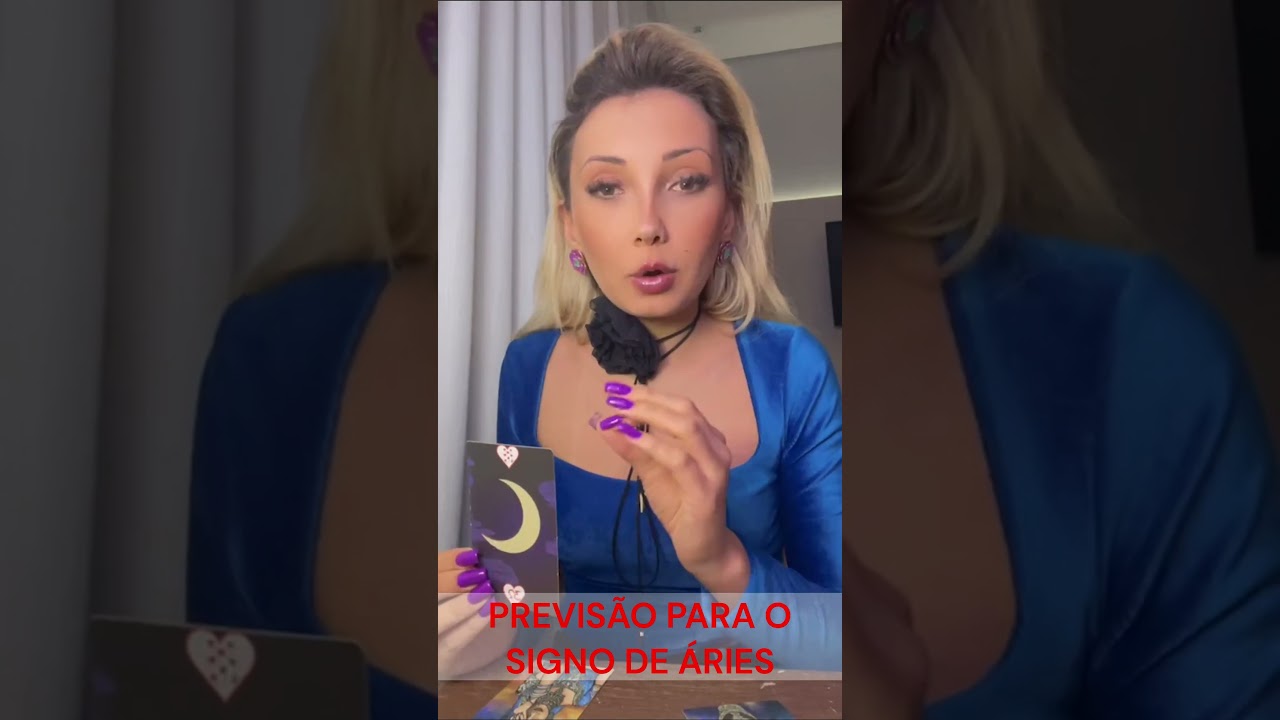 PREVIS&Atilde;O PARA O SIGNO DE &Aacute;RIES | VIDENTE CHALINE GRAZIK    #previs&otilde;es #chalinegrazik #signode&aacute;ries