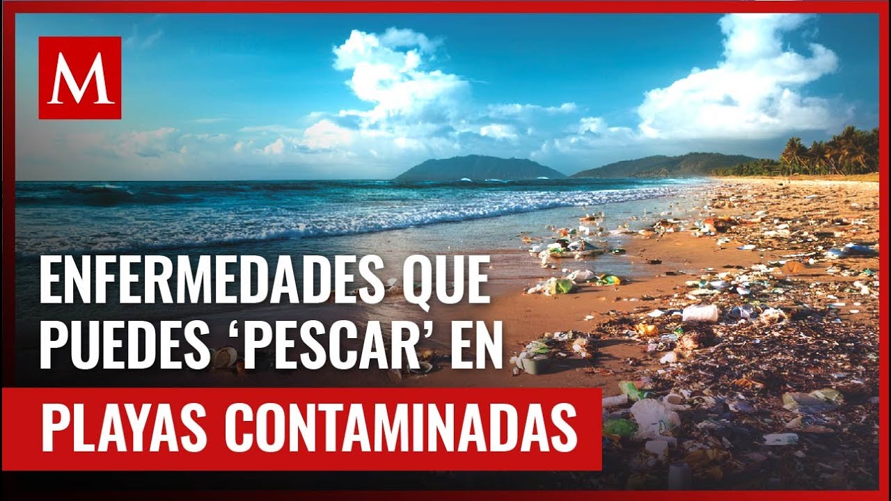 Las playas m&aacute;s contaminadas de M&eacute;xico y enfermedades que puedes contraer en ellas