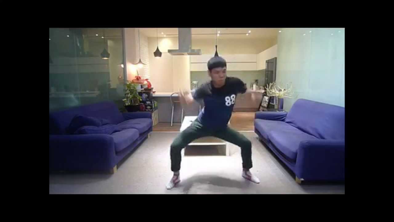 Guy Takes off Pants While Dancing and Without Using His Hands