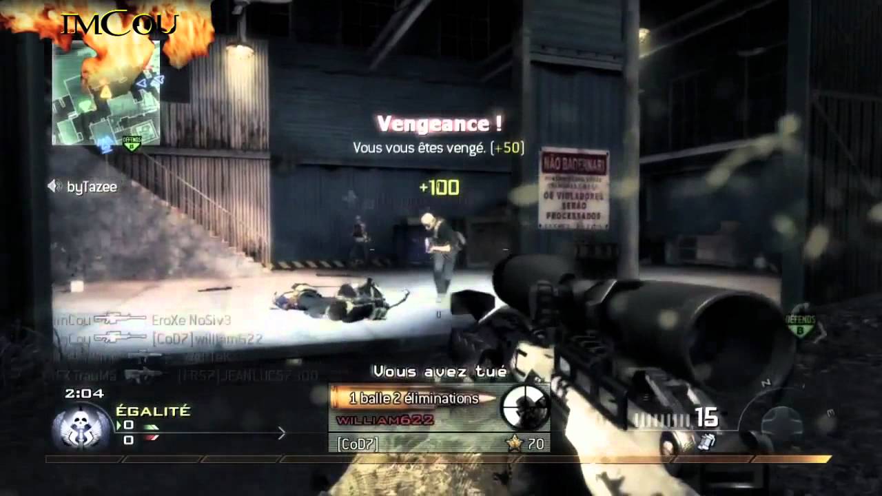 Modern Warfare 2 Sniper Dualtage | WaRTeK & imCou | Devastation [HD]