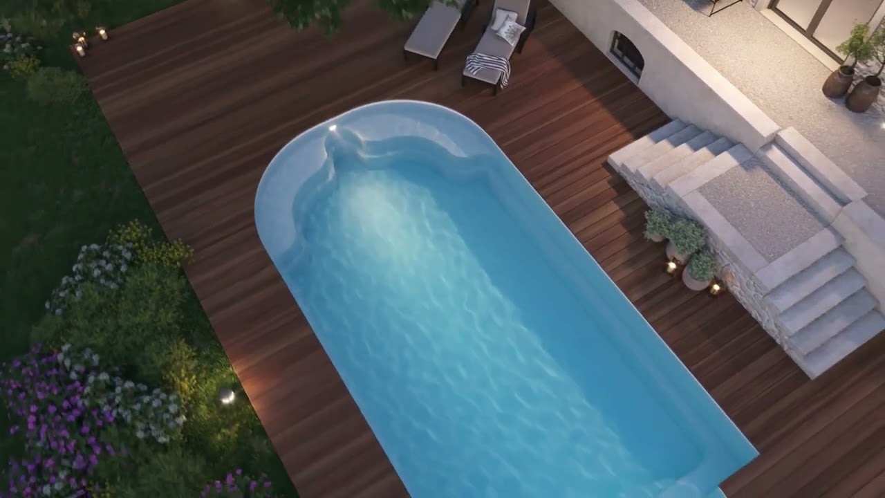 Pisciniste Reims | Piscine mod&egrave;le Bol&eacute;ro