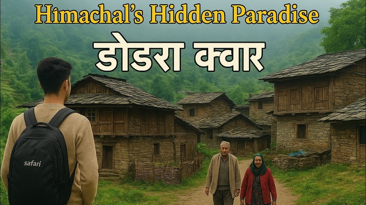 Dodra Kwar : Himachal’s Hidden Paradise | Remote Village Life | Rural Life Vlog | Village Tour