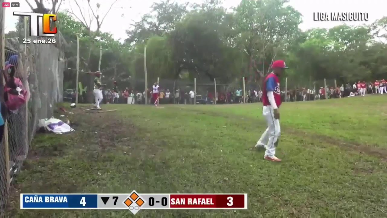 INAUGURACION CAMPEONATO DE BEISBOL CAMPESINO LIGA MASIGUITO 2026